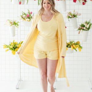 Kyte Baby Women’s Tank Set in Daffodil